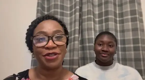 IRETIOLA AND MUM ON HER INDEPENDENCE JOURNEY 1